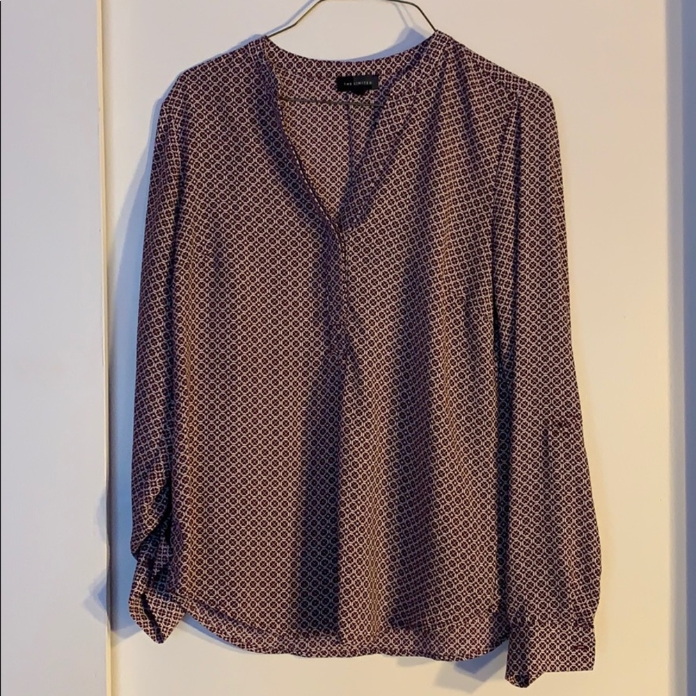 The Limited Logan Blouse